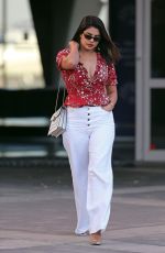 PRIYANKA CHOPRA Leaves Million Air Burbank in Los Angeles 10/28/2019