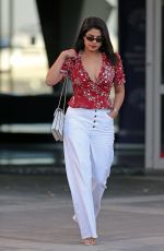 PRIYANKA CHOPRA Leaves Million Air Burbank in Los Angeles 10/28/2019