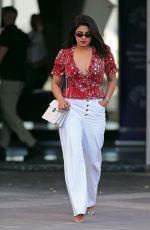 PRIYANKA CHOPRA Leaves Million Air Burbank in Los Angeles 10/28/2019