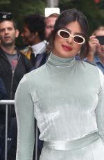 PRIYANKA CHOPRA Leaves The View in New York 10/08/2019