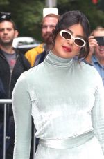 PRIYANKA CHOPRA Leaves The View in New York 10/08/2019