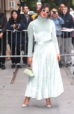 PRIYANKA CHOPRA Leaves The View in New York 10/08/2019