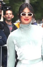 PRIYANKA CHOPRA Leaves The View in New York 10/08/2019