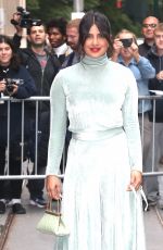 PRIYANKA CHOPRA Leaves The View in New York 10/08/2019