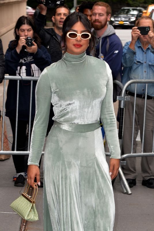 PRIYANKA CHOPRA Leaves The View in New York 10/08/2019