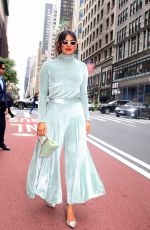 PRIYANKA CHOPRA Leaves The View in New York 10/08/2019