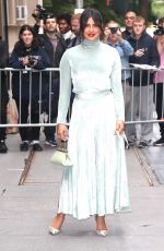 PRIYANKA CHOPRA Leaves The View in New York 10/08/2019