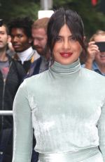 PRIYANKA CHOPRA Leaves The View in New York 10/08/2019