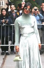 PRIYANKA CHOPRA Leaves The View in New York 10/08/2019