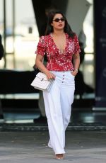 PRIYANKA CHOPRA Out and About in Los Angeles 10/28/2019