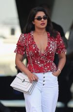 PRIYANKA CHOPRA Out and About in Los Angeles 10/28/2019