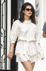 PRIYANKA CHOPRA Out and About in New York 10/07/2019