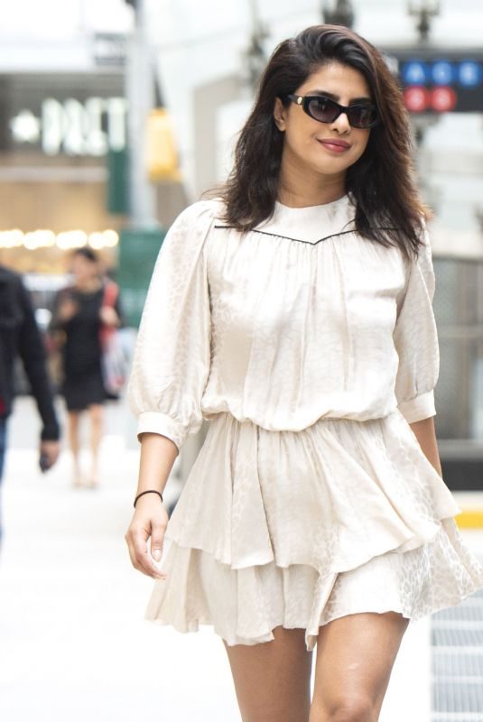 PRIYANKA CHOPRA Out and About in New York 10/07/2019