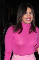 PRIYANKA CHOPRA Out in New York 10/08/2019