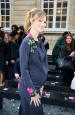 Prregnant LOUISE BOURGOIN at Le Defile L