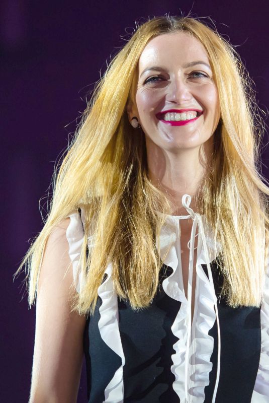 PTRA KVITOVA at WTA Finals Tennis Tournament Gala in Shenzhen 10/25/2019