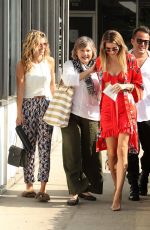 RACHEL and ANNALYNNE MCCORD Out in Los Angeles 10/18/2019