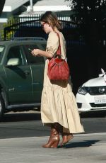 RACHEL BILSON Leaves Starbucks in Los Feliz 10/02/2019