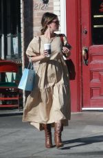 RACHEL BILSON Leaves Starbucks in Los Feliz 10/02/2019