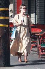 RACHEL BILSON Leaves Starbucks in Los Feliz 10/02/2019
