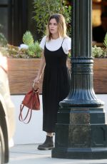 RACHEL BILSON Out Shopping in Los Angeles 10/18/2019