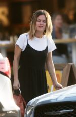 RACHEL BILSON Out Shopping in Los Angeles 10/18/2019