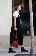 RACHEL BILSON Out Shopping in Los Angeles 10/18/2019