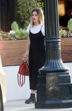 RACHEL BILSON Out Shopping in Los Angeles 10/18/2019