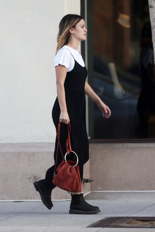RACHEL BILSON Out Shopping in Los Angeles 10/18/2019