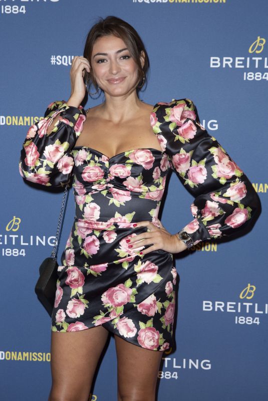 RACHEL LEGRAIN-TRAPANI at Breitling Boutique Opening in Paris 10/03/2019