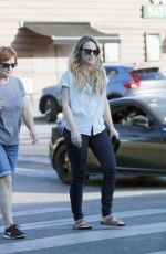 RACHEL MCADAMS Out Shopping in Los Angeles 10/24/2019