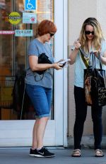 RACHEL MCADAMS Out Shopping in Los Angeles 10/24/2019