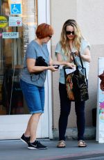 RACHEL MCADAMS Out Shopping in Los Angeles 10/24/2019