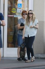 RACHEL MCADAMS Out Shopping in Los Angeles 10/24/2019