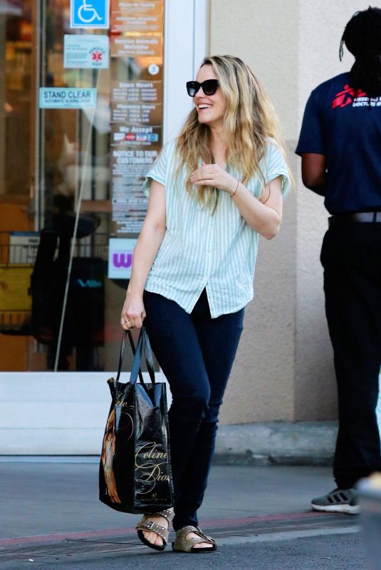 RACHEL MCADAMS Out Shopping in Los Angeles 10/24/2019