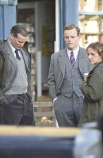 RACHEL SHENTON on the Set of All Creatures Great and Small in Yorkshire Dales 10/23/2019