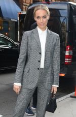 RACHEL SKARSTEN Arrives at Build Series in New York 10/07/2019