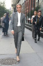 RACHEL SKARSTEN Arrives at Build Series in New York 10/07/2019