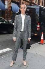 RACHEL SKARSTEN Arrives at Build Series in New York 10/07/2019