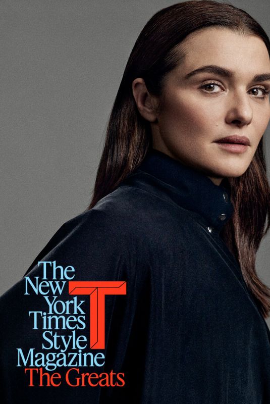 RACHEL WEISZ for T Magazine 2019, The Greats Issue
