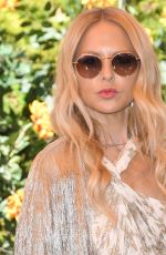 RACHEL ZOE at Veuve Clicquot Polo Classic at Will Rogers State Park in Los Angeles 10/05/2019
