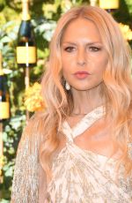 RACHEL ZOE at Veuve Clicquot Polo Classic at Will Rogers State Park in Los Angeles 10/05/2019