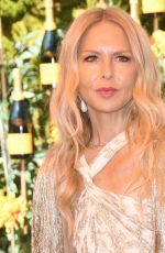 RACHEL ZOE at Veuve Clicquot Polo Classic at Will Rogers State Park in Los Angeles 10/05/2019