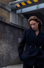 REBECCA FERGUSON in Contributor Magazine, November 2019