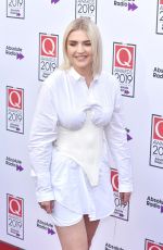 REBECCA LUCY TAYLOR at Q Awards in London 10/16/2019