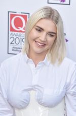 REBECCA LUCY TAYLOR at Q Awards in London 10/16/2019