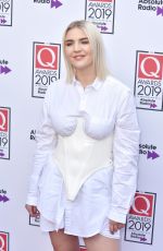 REBECCA LUCY TAYLOR at Q Awards in London 10/16/2019