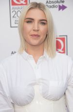 REBECCA LUCY TAYLOR at Q Awards in London 10/16/2019