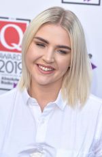 REBECCA LUCY TAYLOR at Q Awards in London 10/16/2019