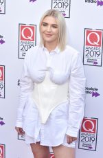 REBECCA LUCY TAYLOR at Q Awards in London 10/16/2019